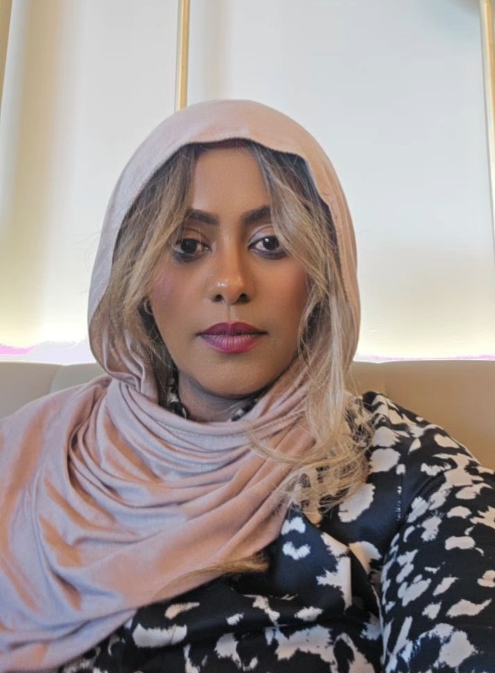 Portrait of FATUMA ABDULKARIM, Founder of EthioSolar Canada Inc.